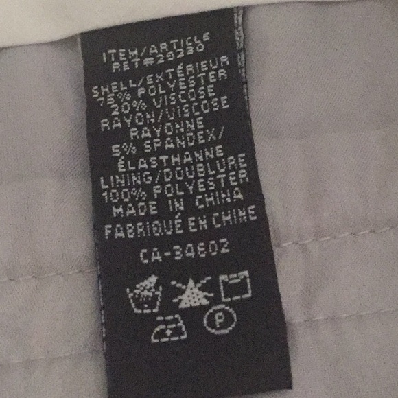 NWT black boot cut pants - Picture 4 of 4